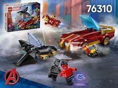 LEGO® | Marvel Iron Man Car & Black Panther vs. Red Hulk