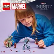 Iron Man Bauset für Superhelden-Action