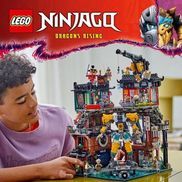 Tolles Bauset der NINJAGO® City Werkstätten