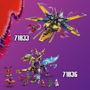 Впередe LEGO® NINJAGO® Sets zum Sammeln