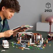 Mit vielen authentischen Details auf dem Dach