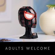 Geschenk für erwachsene Superhelden-Fans
