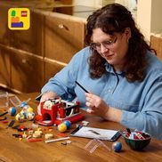 Eine Herausforderung für die LEGO® Baufähigkeiten