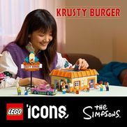Willkommen im Krusty Burger!