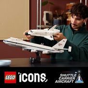 LEGO® Icons Spaceshuttle-Transport-Jumbo