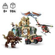 2 Dinosaurierfiguren für spannende Action