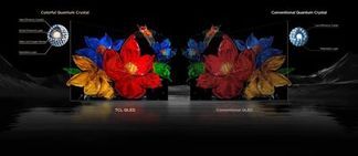QLED - Brillante Farbenvielfalt