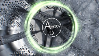 Energieeffizienz A -20 %
