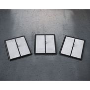 3 Waschbare XXL Filter