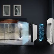 Hervorragende Feinstaubfiltration