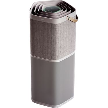 Luftreiniger AX9 / für bis zu 129 m²/310 m³ / Farbe: Grau
