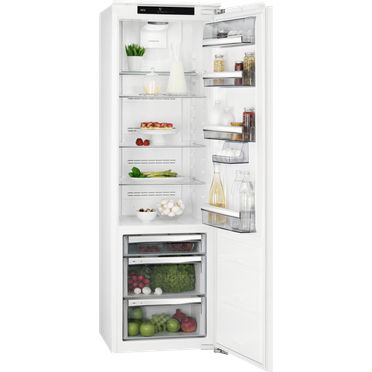 AEG SKE818E9ZC Einbaukühlschrank / 1780 mm / 276 L / Null-Grad-Schublade / Festtür