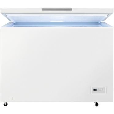 AEG AHB531D1LW Gefriertruhe / 308 L / LowFrost – weniger Eisbildung / Rollen