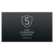 5 Jahre Garantie auf den Kompressor