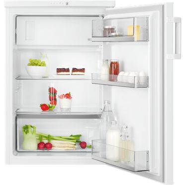 AEG RTS811DXAW Freistehender Tisch-Kühlschrank / 845 mm / 4-Sterne-Gefrierfach / 120 L