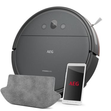 AEG Saugroboter AR61UW1DG Gyroscope + Camera