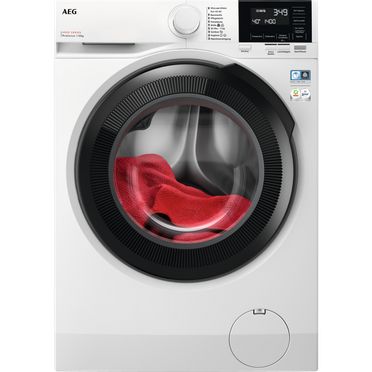 AEG LR6FL141EX Waschmaschine / Serie 6000 ProSense® / Mengenautomatik / 10,0 kg / 1400 U/min