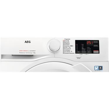 AEG L6FA68FL Waschmaschine / Serie 6000 ProSense® / Mengenautomatik / 8,0 kg / 1600 U/min