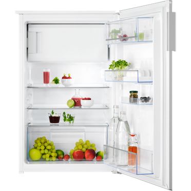 AEG OSF5O881EE Einbaukühlschrank / 880 mm / 4-Sterne-Gefrierfach / 124 L / Dekorfähig