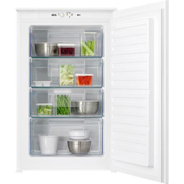 AEG TAB6L88ES Einbau-Gefrierschrank / 880 mm / 98 L / LowFrost – weniger Eisbildung / Schlepptür