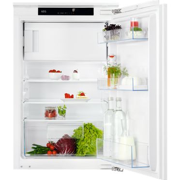 AEG TSF5O88EF Einbaukühlschrank / 880 mm / 4-Sterne-Gefrierfach / 118 L / Festtür