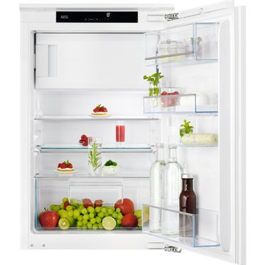 AEG TSF5O88WDF Einbaukühlschrank / 880 mm / 4-Sterne-Gefrierfach / 118 L / Festtür