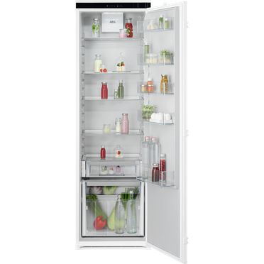 AEG NSK6D181ES Einbaukühlschrank / 1780 mm / 310 L / Schlepptür