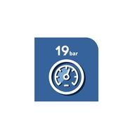 19-bar-Pumpe