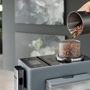 Frisch gemahlener Kaffee