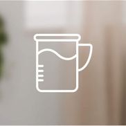Aufschäumkapazität von 140 ml