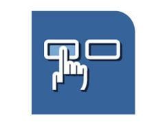 Display mit Soft-Touch-Buttons