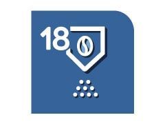 18 verschiedene Mahlgrade
