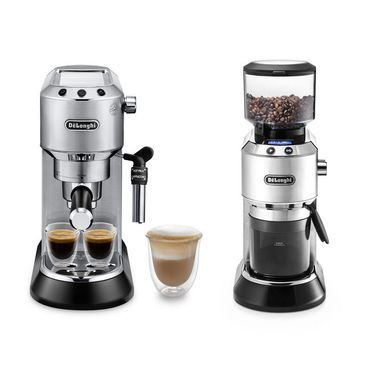 ECKG6821.M Siebträger und elektrische Kaffeemühle
