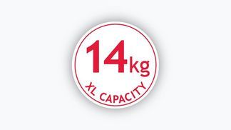 14 kg große Trommel