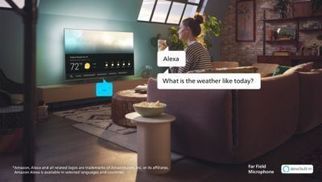 Alexa integriert. Funktioniert mit Google Assistant*.