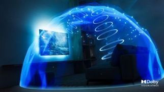Klang und Bild wie im Kino. Dolby Vision und Dolby Atmos.