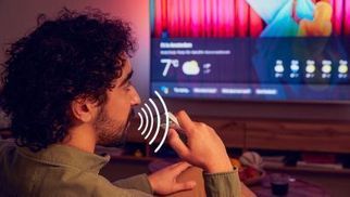 Sprachsteuerung. Google Assistant. Kompatibel mit Alexa.