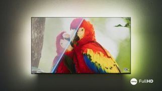 Gestochen scharfes Bild. Lebendiges Fernseherlebnis.