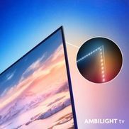 Tauchen Sie ein in Ihre Lieblingsfilme. Ambilight TV.