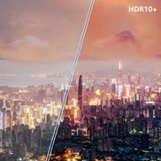 HDR10+ unterstützt. Erleben Sie die Vision des Regisseurs