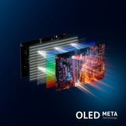 OLED META 3-Panel. Präzision, Helligkeit und Details