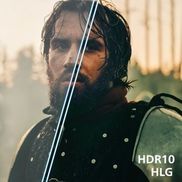 Farbe und Kontrast mit HDR10 und HLG