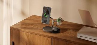 Die superschnelle, kabellose 3-in-1-Ladestation