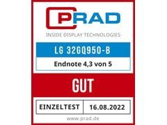 Test LG 32GQ950-B: 4K-Gaming mit klasse Performance