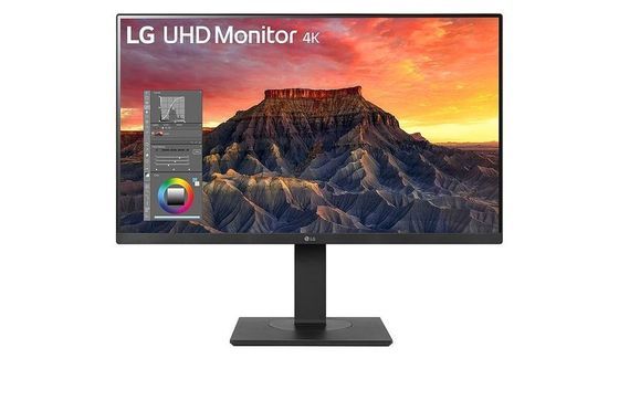27 Zoll UHD 4K IPS Monitor mit USB Type-C