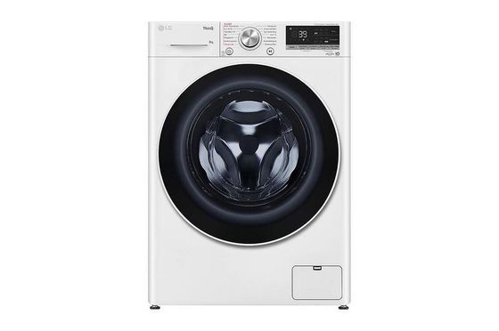 Waschmaschine (8 kg, 1.400 U./Min., EEK A) mit weißem Bullaugenring | F4WV5080