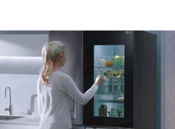 Zweimal klopfen und hineinsehen