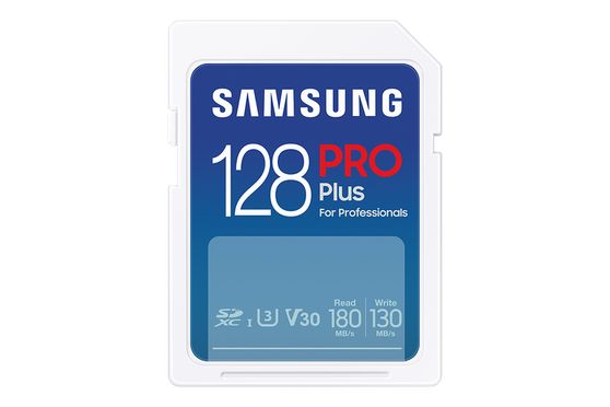 PRO Plus SDXC™ UHS-I Speicherkarte 128 GB mit USB-Kartenleser