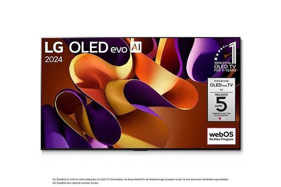 83 Zoll LG OLED evo G4 4K Smart TV