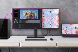 Mehrere Geräte, ein Monitor